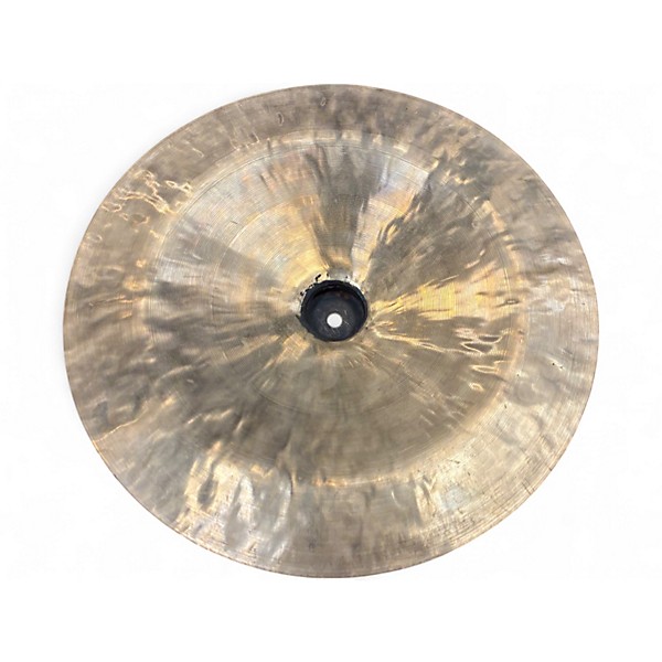 Used Wuhan Cymbals & Gongs 16in China Cymbal