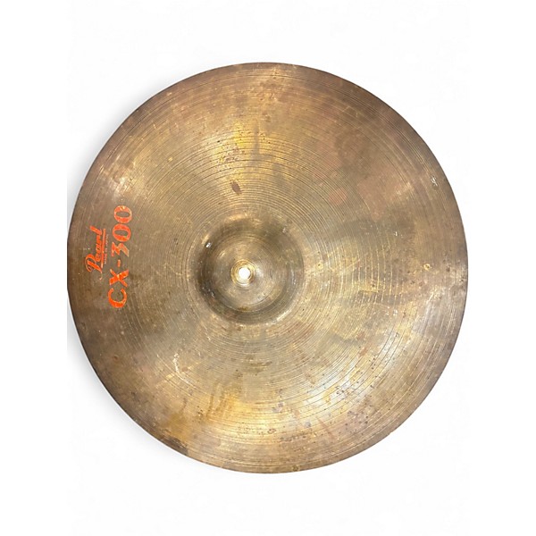 Used Pearl 20in CX-300 Cymbal