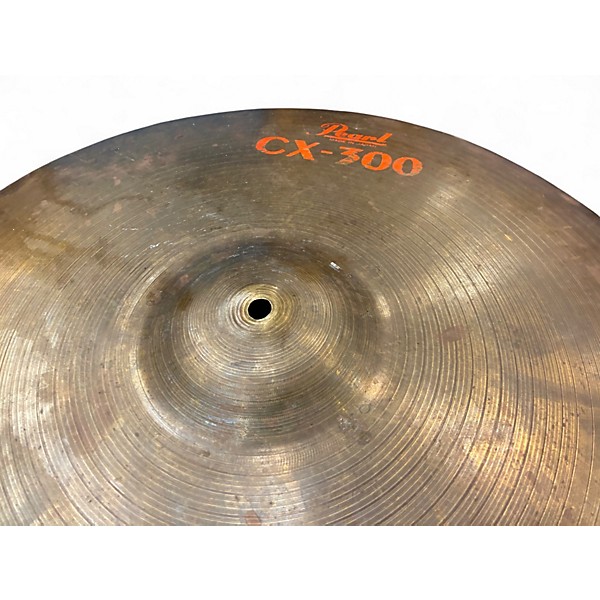 Used Pearl 20in CX-300 Cymbal