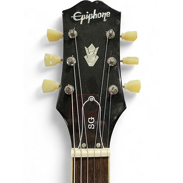 Used Epiphone SG Standard RED Solid Body Electric Guitar