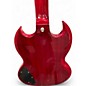 Used Epiphone SG Standard RED Solid Body Electric Guitar