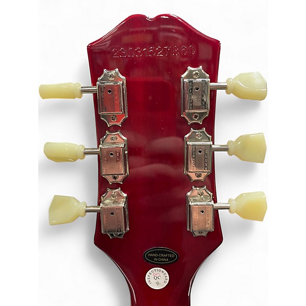 Used Epiphone SG Standard RED Solid Body Electric Guitar