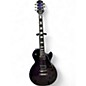 Used Epiphone Les Paul Custom Widow Purple Solid Body Electric Guitar thumbnail