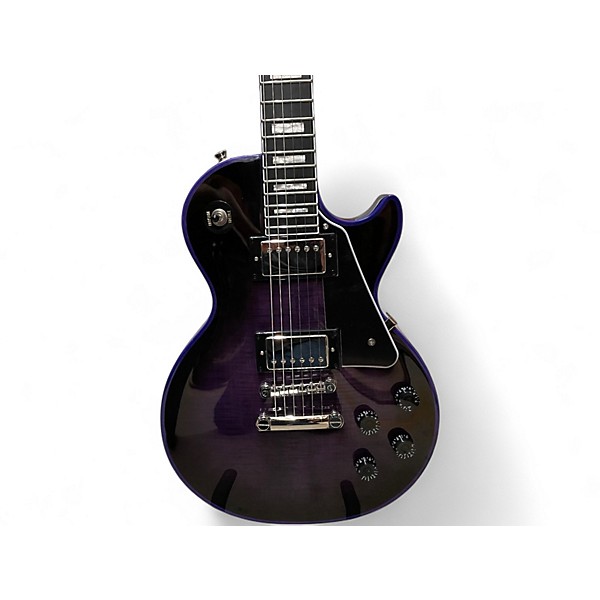 Used Epiphone Les Paul Custom Widow Purple Solid Body Electric Guitar