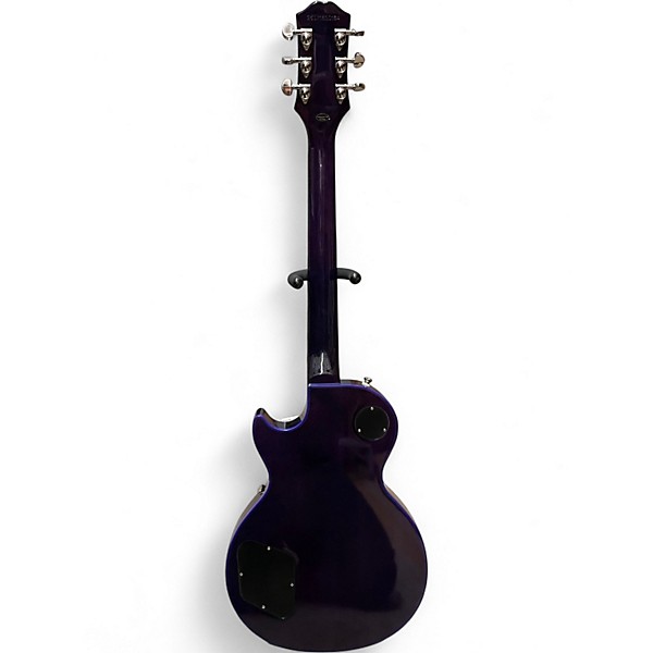 Used Epiphone Les Paul Custom Widow Purple Solid Body Electric Guitar