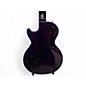 Used Epiphone Les Paul Custom Widow Purple Solid Body Electric Guitar