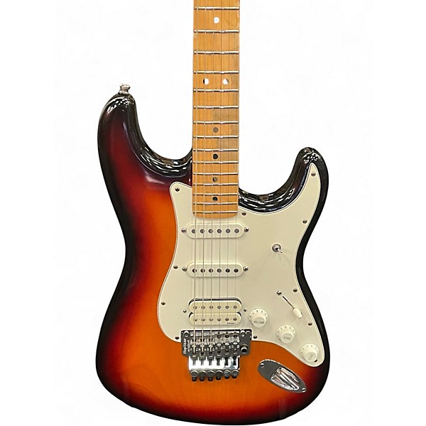 Used Fender FR STRAT 3 Color Sunburst Solid Body Electric Guitar