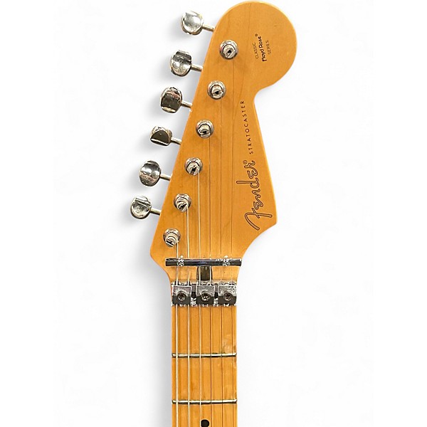 Used Fender FR STRAT 3 Color Sunburst Solid Body Electric Guitar