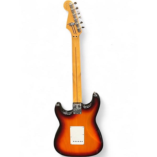 Used Fender FR STRAT 3 Color Sunburst Solid Body Electric Guitar