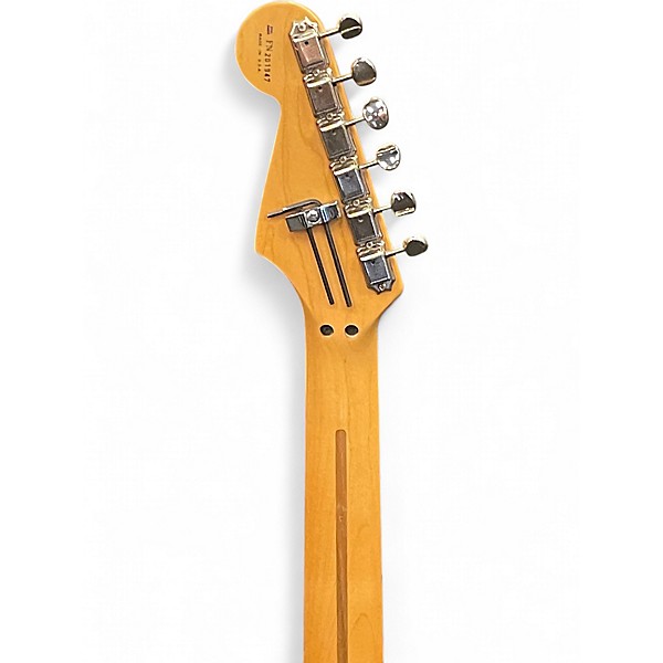 Used Fender FR STRAT 3 Color Sunburst Solid Body Electric Guitar