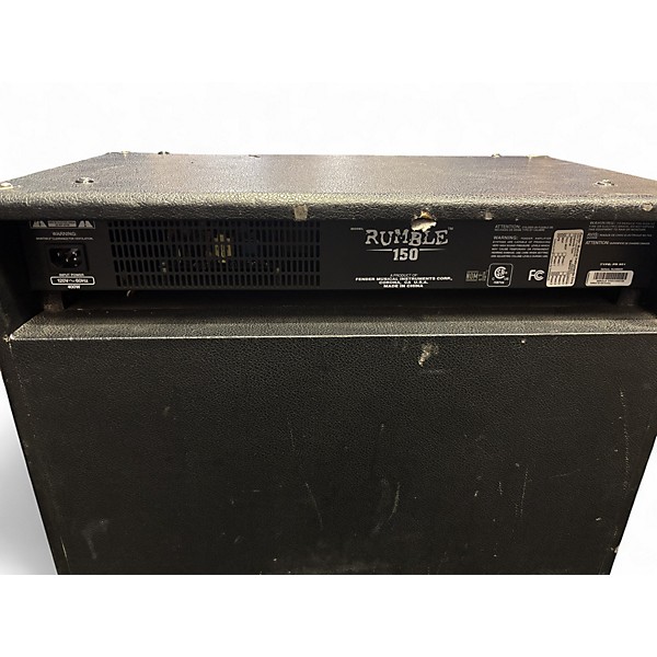 Used Fender Rumble 150 150W Bass Amp Head