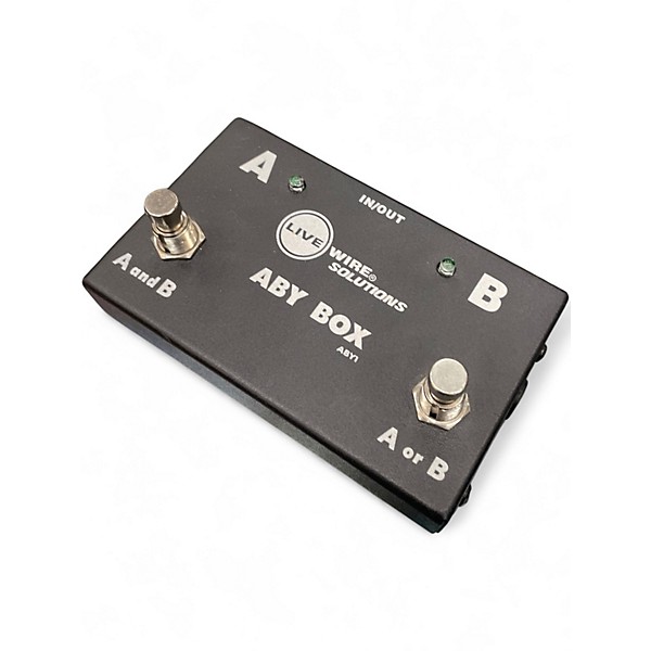 Used Live Wire Solutions ABY Box Pedal