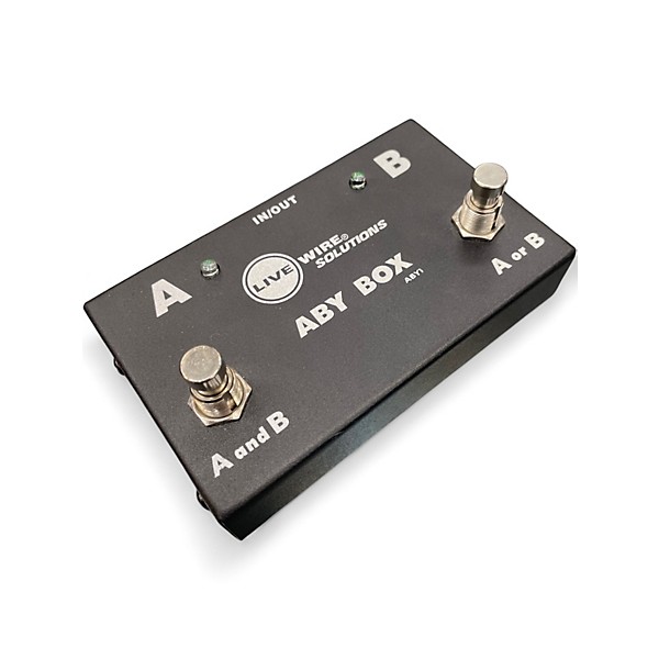Used Live Wire Solutions ABY Box Pedal
