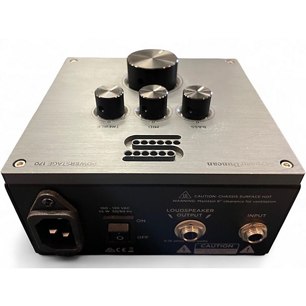 Used Seymour Duncan POWERSTAGE 170 Guitar Power Amp