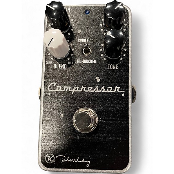 Used Keeley 4 Knob Compressor Effect Pedal