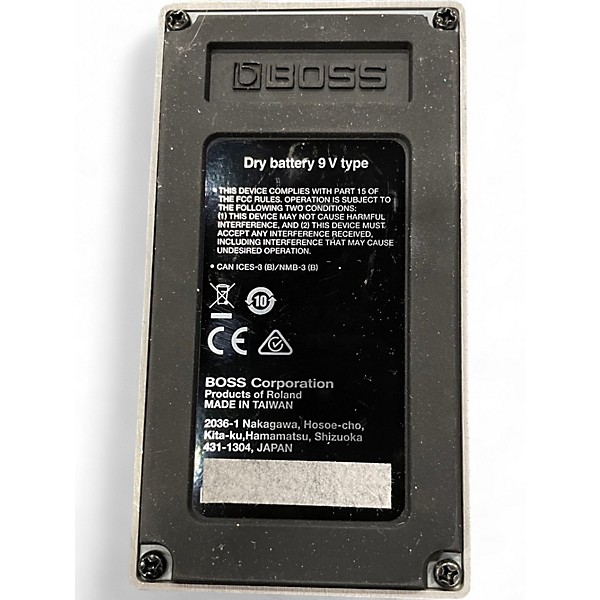 Used BOSS RV6 Digital Reverb Effect Pedal