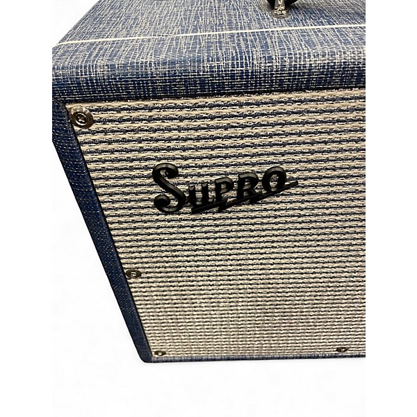 Used Supro Keeley Custom 10 25W 1x10 Tube Guitar Combo Amp