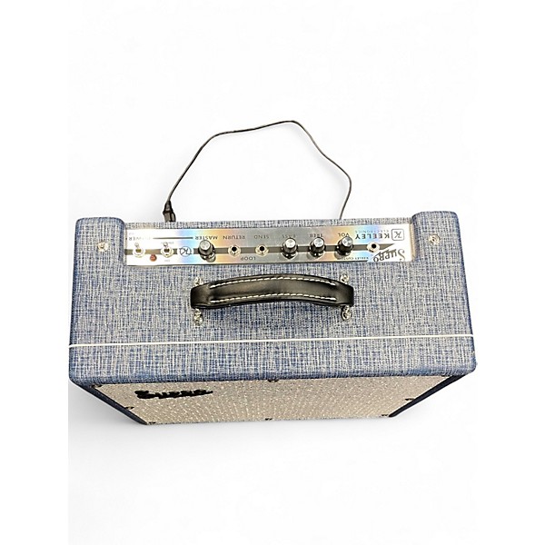 Used Supro Keeley Custom 10 25W 1x10 Tube Guitar Combo Amp