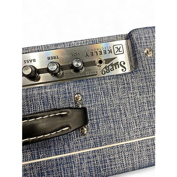 Used Supro Keeley Custom 10 25W 1x10 Tube Guitar Combo Amp