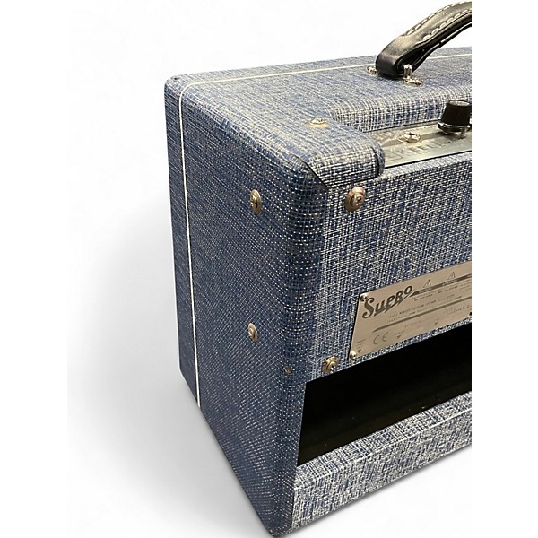 Used Supro Keeley Custom 10 25W 1x10 Tube Guitar Combo Amp