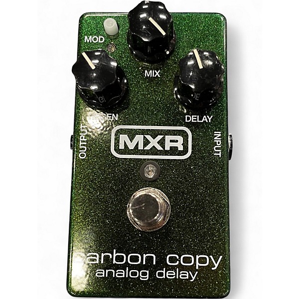 Used MXR Carbon Copy Effect Pedal