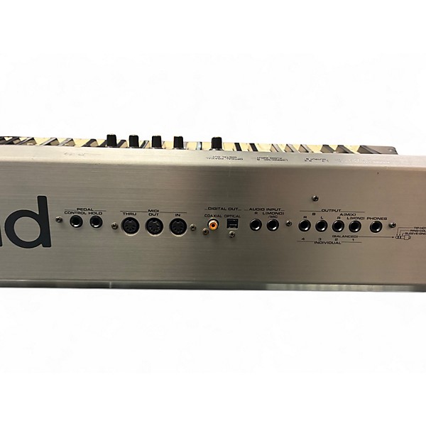 Used Roland FANTOM S88 Keyboard Workstation