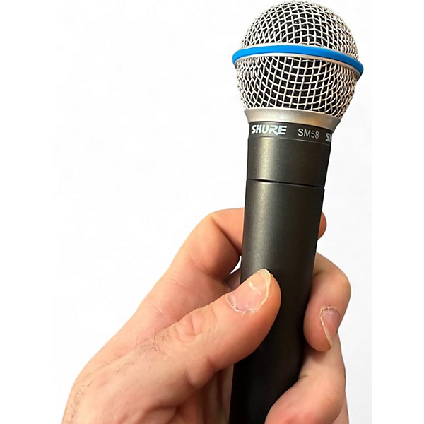 Used Shure Beta 58A Dynamic Microphone