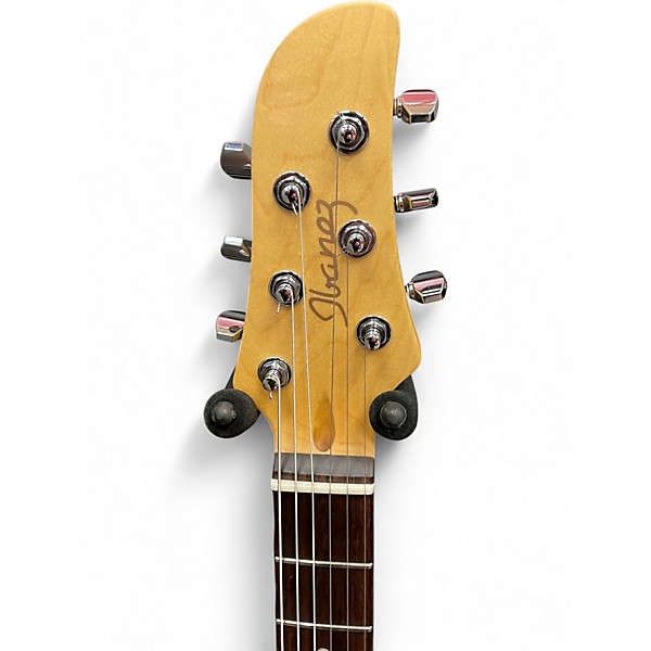 Used Ibanez YY200 Metallic Orange Solid Body Electric Guitar