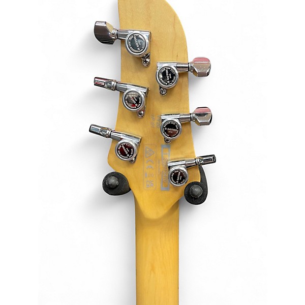 Used Ibanez YY200 Metallic Orange Solid Body Electric Guitar