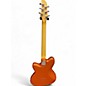 Used Ibanez YY200 Metallic Orange Solid Body Electric Guitar