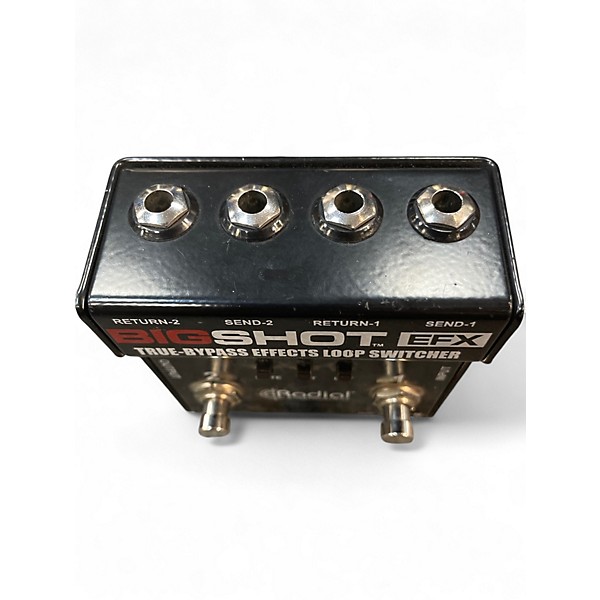 Used Radial Engineering BIGSHOT EFX Pedal