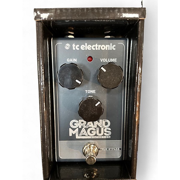 Used TC Electronic Grand Magus Distortion Effect Pedal
