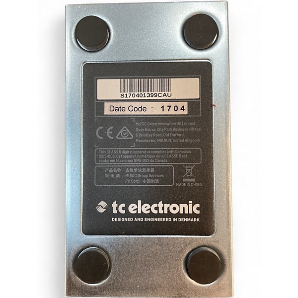 Used TC Electronic Grand Magus Distortion Effect Pedal