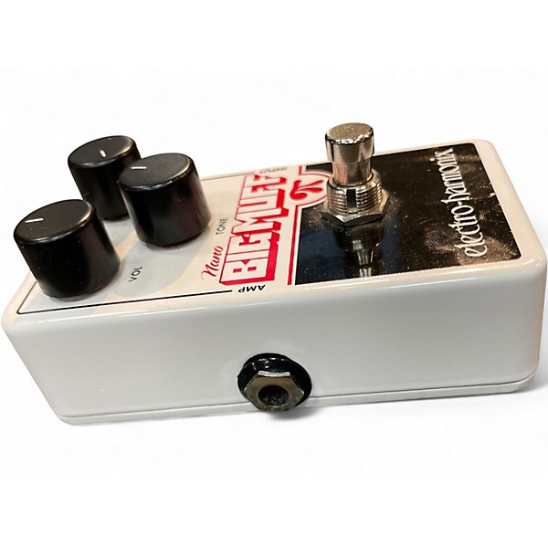Used Electro-Harmonix Nano Big Muff Distortion Effect Pedal