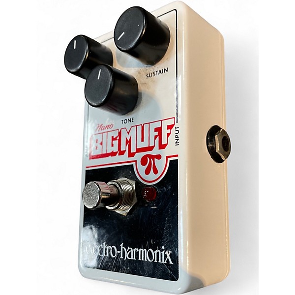 Used Electro-Harmonix Nano Big Muff Distortion Effect Pedal