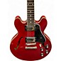 Used Epiphone ES339 Red Hollow Body Electric Guitar