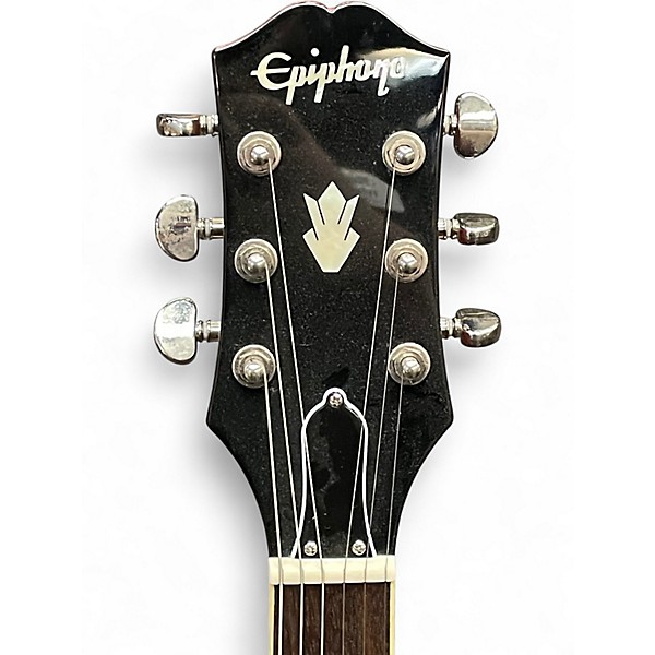 Used Epiphone ES339 Red Hollow Body Electric Guitar