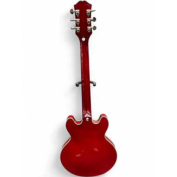 Used Epiphone ES339 Red Hollow Body Electric Guitar