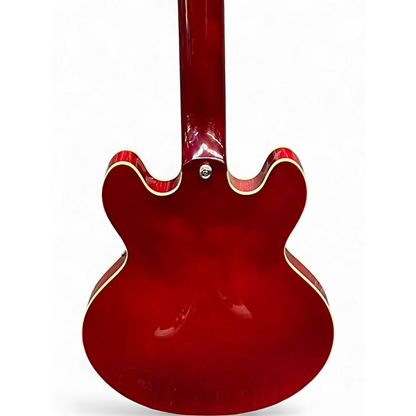 Used Epiphone ES339 Red Hollow Body Electric Guitar