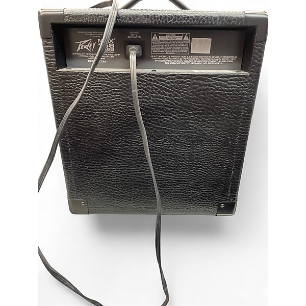 Used Peavey Max 158 1X8 15W Bass Combo Amp