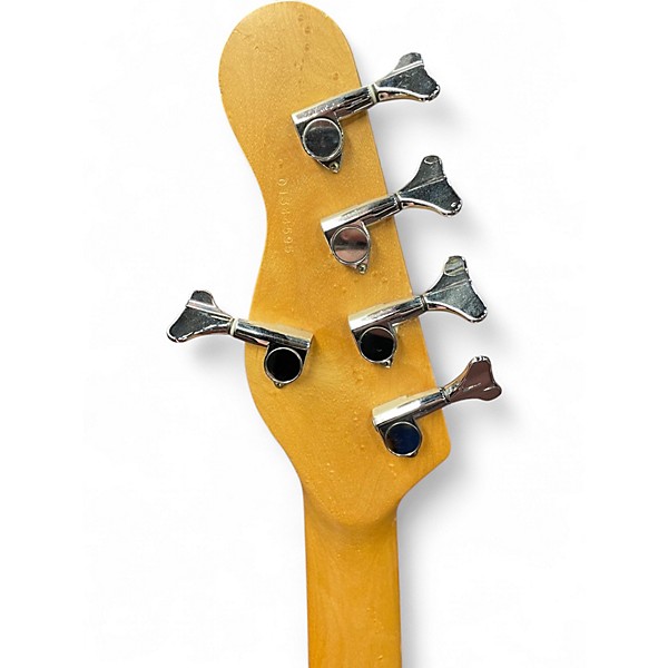 Used Godin SD5 Trans Blue Electric Bass Guitar