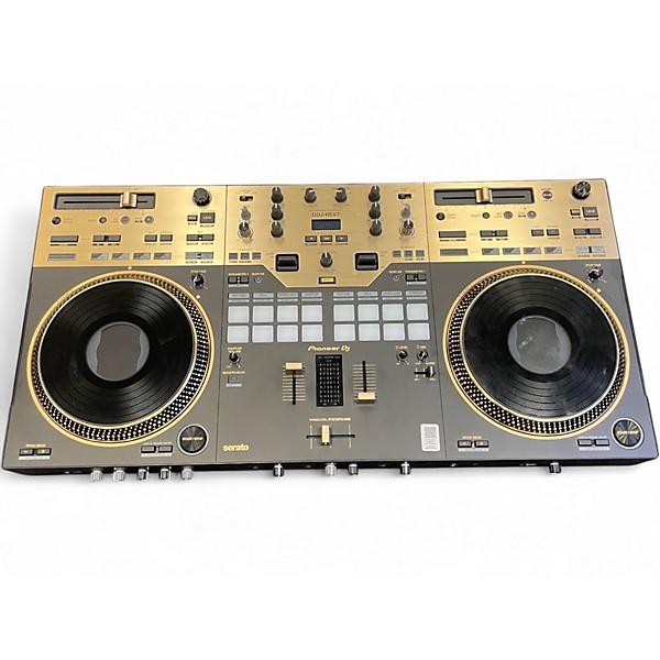 Used Pioneer DJ DDJREV7 Limited Edition Gold DJ Controller