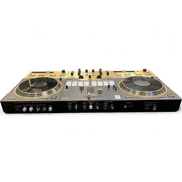 Used Pioneer DJ DDJREV7 Limited Edition Gold DJ Controller