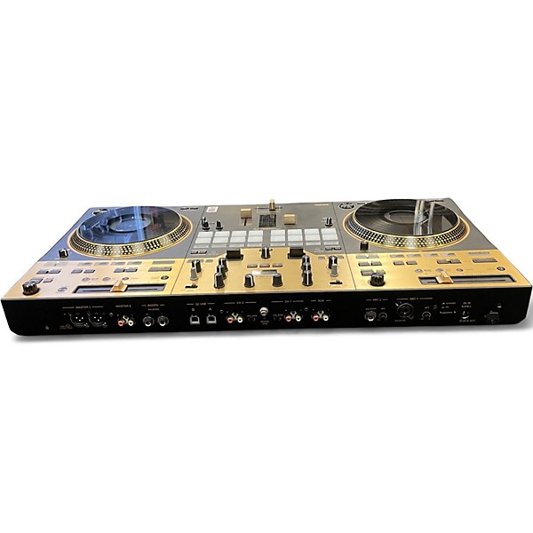 Used Pioneer DJ DDJREV7 Limited Edition Gold DJ Controller