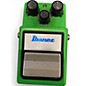 Used Ibanez TS9 Tube Screamer Distortion Effect Pedal thumbnail