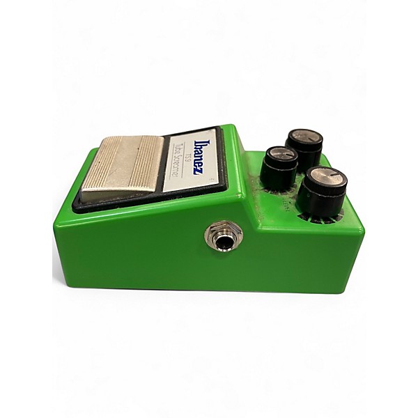 Used Ibanez TS9 Tube Screamer Distortion Effect Pedal