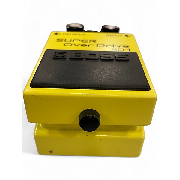 Used BOSS SD1 Super Overdrive Effect Pedal