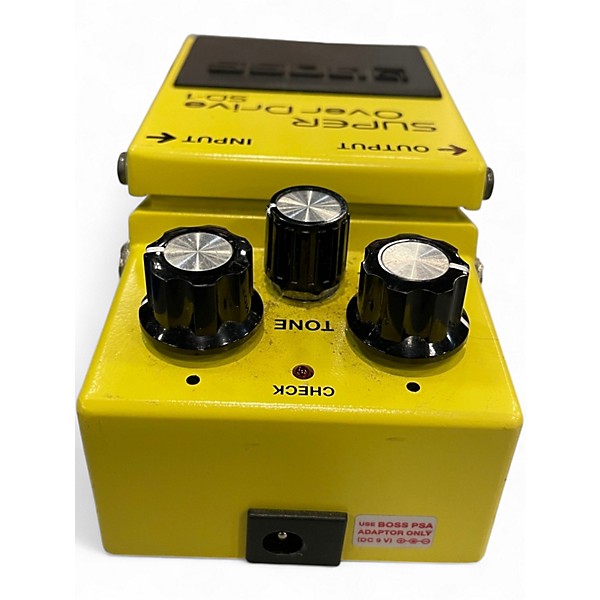 Used BOSS SD1 Super Overdrive Effect Pedal