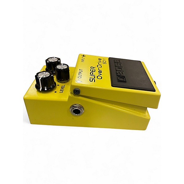 Used BOSS SD1 Super Overdrive Effect Pedal