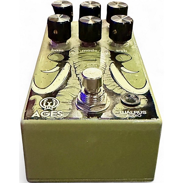 Used Walrus Audio Ages Five-State Overdrive Effect Pedal